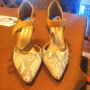 BCBG Snack Skin Heels